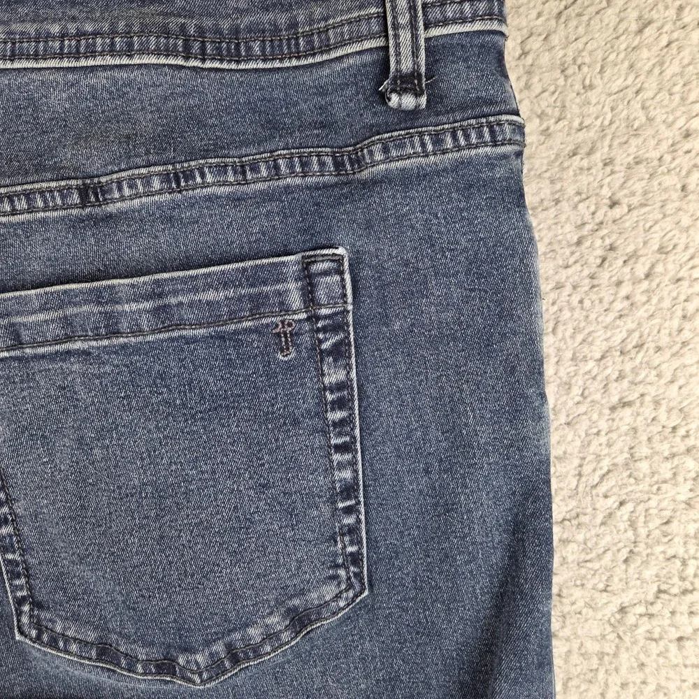 The Perfect Jean NYC Jeans Mens 40x36 (39x35) Blue‎ Slim Fit Stretch